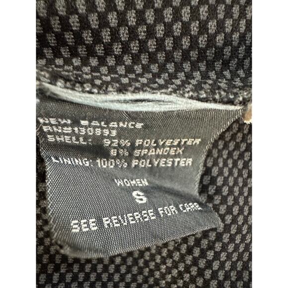 New Balance Women's Size S Softshell 4-way Stretch Gray Jacket - Picture 8 of 8